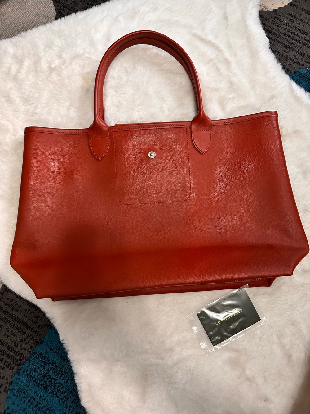 Longchamp Le Pliage City Shoulder Open Top - Picture 3 of 13